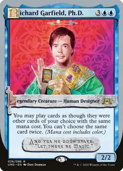 Richard Garfield, Ph.D. - 26 - Unsanctioned - Image 1