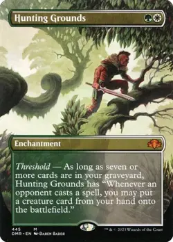 Hunting Grounds - Extended Art DMR LP MTG - Image 1