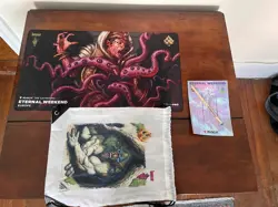 MTG Eternal Weekend Europe Playmat 2025 Set - Image 1