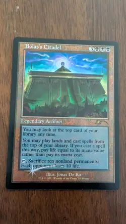 Bolas's Citadel (Retro Frame) WPN & Gateway Promos Foil - Image 1