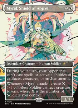 Myrel, Shield of Argive - Extended Art Secret Lair LP MTG - Image 1