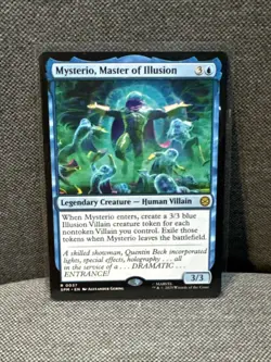 Mysterio, Master of Illusion Marvel's Spider-Man Regular - Image 1