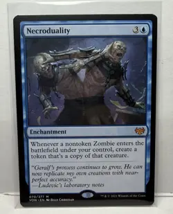 MTG Necroduality, Innistrad: Crimson Vow Mythic (#70) NM (Non-Foil) - Image 1