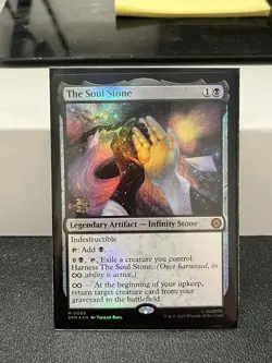 The Soul Stone Marvel's Spider-Man Pre Release Promo Foil - Image 2