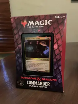 Magic MTG Adventures in The Forgotten Realms Commander Deck prosper - Image 1