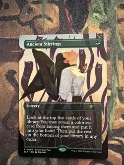 Ancient Stirrings Secret Lair Showdown Regular - Image 1
