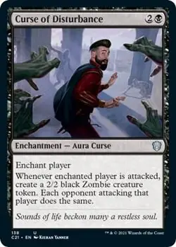 Curse of Disturbance Commander 2021 138 - Image 1