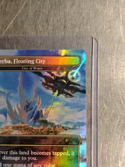 Magic MTG Promo Card Final Fantasy Bhujerba Floating City P-0041 Foil Mint Eng - Image 5