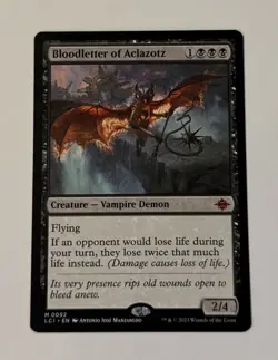 MTG Bloodletter of Aclazotz - The Lost Caverns of Ixalan LP - Image 1