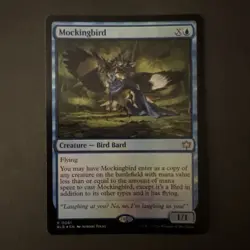 Mockingbird Bloomburrow Foil! NM MTG! 0061 - Image 1