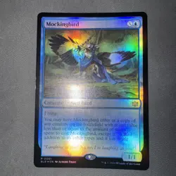 Mockingbird Bloomburrow Foil! NM MTG! 0061 - Image 2