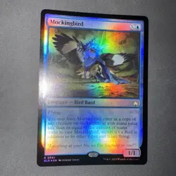 Mockingbird Bloomburrow Foil! NM MTG! 0061 - Image 3
