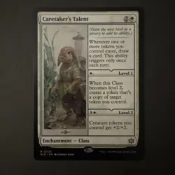 Caretaker's Talent Bloomburrow Regular! NM MTG 006! - Image 1
