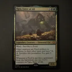 Ygra, Eater of All Bloomburrow Regular! NM MTG! 0241 - Image 1