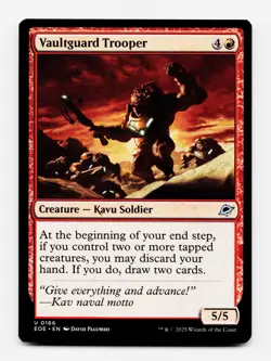 Vaultguard Trooper [Edge of Eternities] MTG Magic NM/M 🔥 - Image 1
