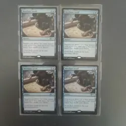 MTG Merchant Scroll x4 Judge Promo English Star Foil Mark Play Set JAPAN - Image 1
