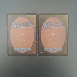 MTG Berserk 2ED English x2 Cards Vintage Green Rare Play Condition JAPAN - Image 2