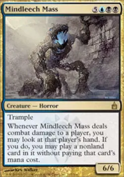 Mindleech Mass - Light Play MTG Ravnica - Image 1