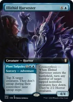Illithid Harvester (Extended Art) - Near Mint MTG - Image 1
