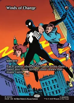 1x Winds of Change - Extended Art NM Eng MTG - Marvel Universe - Image 1