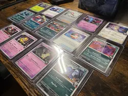 Pokemon 2025&2026 Team Rocket 🚀 Lot, 4 Holos, 14 cards total - Image 2