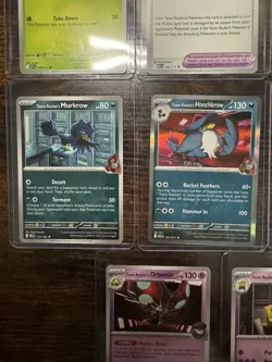 Pokemon 2025&2026 Team Rocket 🚀 Lot, 4 Holos, 14 cards total - Image 3