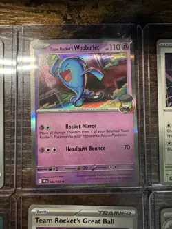 Pokemon 2025&2026 Team Rocket 🚀 Lot, 4 Holos, 14 cards total - Image 4