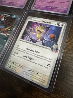 Pokemon 2025&2026 Team Rocket 🚀 Lot, 4 Holos, 14 cards total - Image 5