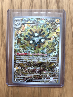 Magneton SVP 159 Pokemon Center Stamped Promo Card Surging Sparks TCG - Image 1