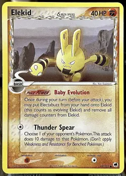 NM 🔥 Pokemon Card - Elekid 48/101 Dragon Frontiers Common - Image 1
