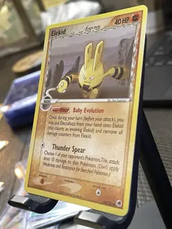 NM 🔥 Pokemon Card - Elekid 48/101 Dragon Frontiers Common - Image 2