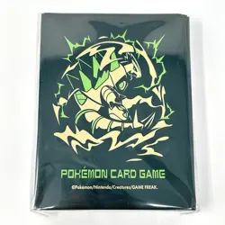 Pokemon Iron Thorns 64 Card Sleeves Deck Guard Paradox Scarlet Violet - Image 1