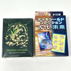 Pokemon Iron Thorns 64 Card Sleeves Deck Guard Paradox Scarlet Violet - Image 3