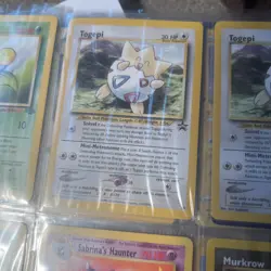 1996 pokemon cards - Image 1