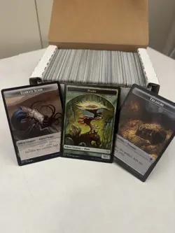 MTG Token Lot 350 MTG Token Cards - Image 1