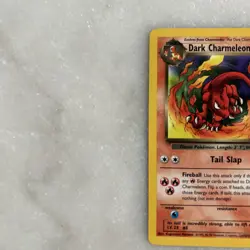 Pokemon TCG Dark Charmeleon Card 32/82 1999 Team Rocket WOTC Non-Holo LP - Image 5