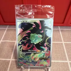 Bulbasaur - (Mega Evolution Stamped) 133/132 Miscellaneous Cards & Products Holo - Image 1