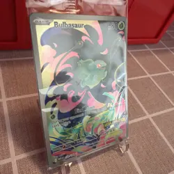 Bulbasaur - (Mega Evolution Stamped) 133/132 Miscellaneous Cards & Products Holo - Image 2