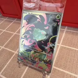 Bulbasaur - (Mega Evolution Stamped) 133/132 Miscellaneous Cards & Products Holo - Image 3