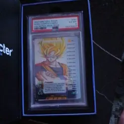dragon ball z cards graded - Image 1