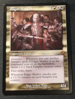 Edgar Markov - Retro Frame - INR - MTG - NM - EN - 428 - Image 1