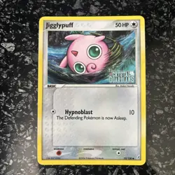 Pokemon Card Jigglypuff Reverse Holo NM Crystal Guardians 53/100 - Image 1