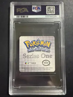 POKEMON ACTION FLIPZ SERIES 1 CHARMANDER CHARMELEON CHARIZARD PSA 8 NM MINT 1999 - Image 4