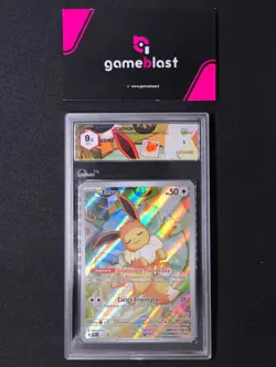 Pokemon TCG | Eevee (SVP 173) | SV Black Star Promos | GRAAD 9.5 - Image 1