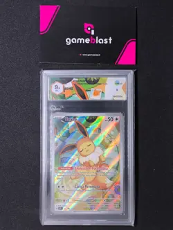 Pokemon TCG | Eevee (SVP 173) | SV Black Star Promos | GRAAD 9.5 - Image 3