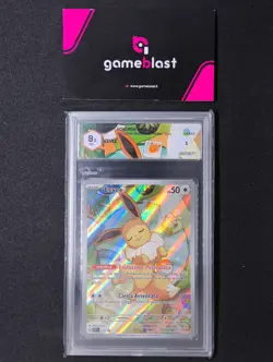 Pokemon TCG | Eevee (SVP 173) | SV Black Star Promos | GRAAD 9.5 - Image 5