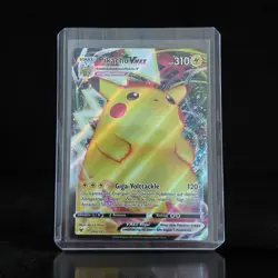 Pokemon TCG Pikachu VMAX 044/185 - Ultra Rare - Farbenschock - Near mint - Image 1