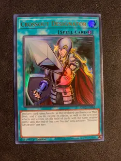 Crossout Designator - Ultra Rare - Yugioh - Image 1