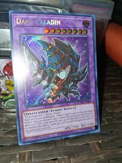 Yu-Gi-Oh! Battles of Legend: Monster Mayhem Dark Paladin 1st Edition BLMM-EN008 - Image 1