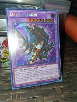 Yu-Gi-Oh! Battles of Legend: Monster Mayhem Dark Paladin 1st Edition BLMM-EN008 - Image 2